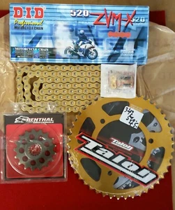 Suzuki GSXR1000 17-24 520 DID ZVM Chain & Renthal / Talon Sprocket Kit. 17/46T - Picture 1 of 1