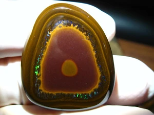 81,55cts GEM Yowah NUSS Opal Boulder Matrix VORSCHAU VIDEO FEUERWERK - Picture 1 of 4