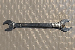 S-K TOOLS 0-1214, 3/8" x 7/16" Double Open - End Wrench, 4.5" LONG *USA* - Bild 1 von 11
