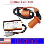Racing Ignition Coil & CDI For 110 125cc Pit Dirt Bikes SSR CRF50 Buggy Quad ATV