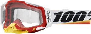 100% Racecraft2 Goggles Clear / Mirror Lens Motocross Motorcycle - CHOOSE COLOR - Picture 1 of 75