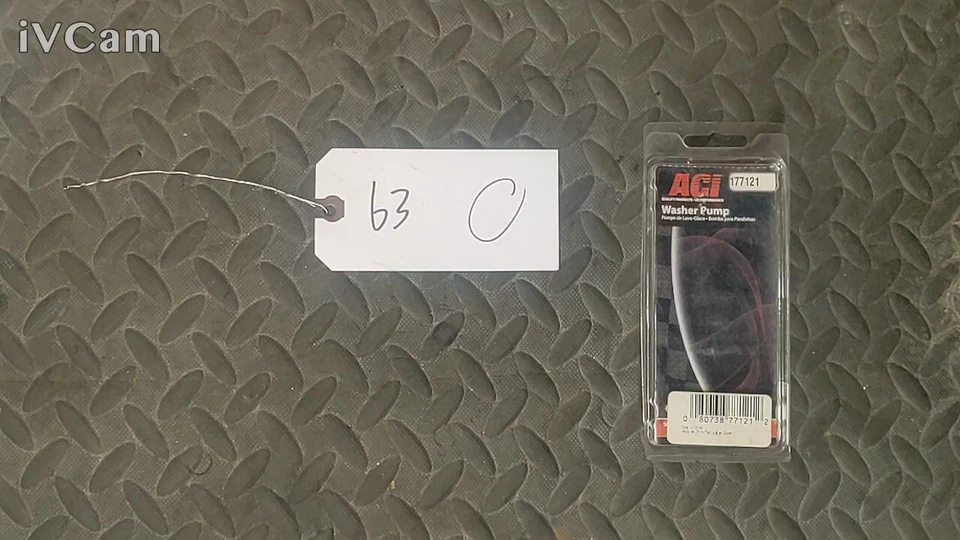 Windshield Washer Pump ACI/Maxair 177121 - Image 1 of 4