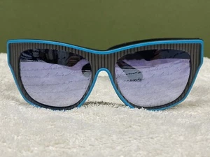 Chili Beans Sunglasses Eyewear  Blue & Gray UVA/UVB UV400 EUC - Picture 1 of 11