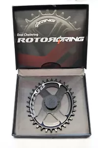 Rotor Q Ring RaceFace Cinch Direct Mount Narrow Wide 34T Chainring 11 / 12 Speed - Picture 1 of 3