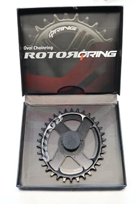 Rotor Q Ring RaceFace Cinch Direct Mount Narrow Wide 34T Chainring 11 / 12 Speed - Image 1 of 3