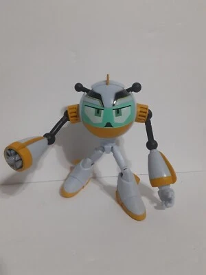 Figura de acción suelta Jakks Pacific Mega Man serie Deluxe completamente cargada Air Man Foto 1 de 4