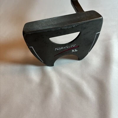 Top Flite XL Mallet Putter Steel Shaft 34" Red & Gray Right Handed RH Very Nice - Image 1 of 4