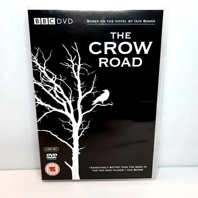 The Crow Road (DVD 1996 PAL Region 2 & 4) Based on Novel by Iain Banks - Image 1 of 4