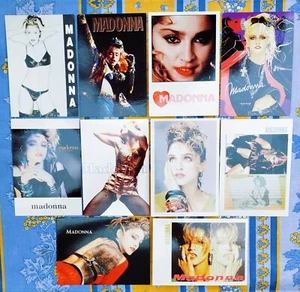 JOLI LOT DE 10 CARTES POSTALES VINTAGE DE MADONNA - Picture 1 of 5