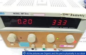 Meguro MP 3010 Digital Laboratory DC Power Supply 0-30V 10A MP3010 Benchtop PSU  - Bild 1 von 4