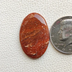 Amazing quality brown gresolite cabochon Gresolite gemstone for pendant R12938 - Picture 1 of 5
