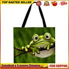 frog linen bag
