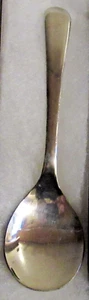 #297) VERSILBERTER DESSERTLÖFFEL EINFACHE LÖFFEL SHEFFIELD ENGLAND - Bild 1 von 3