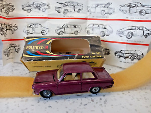 Politoys 1 43 (like Corgi) 78 Ford Consul Cortina VGC in original box