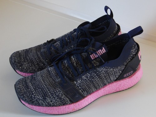 Scarpe sneakers da corsa donna Puma Nrgy Neko in maglia rosa 8 5