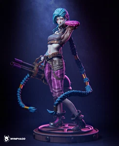 Jinx (Arcane) - League of Legends (Scale 1:6) - Picture 1 of 5