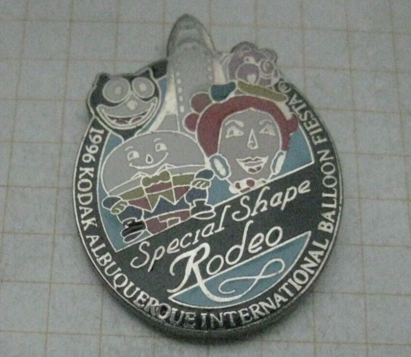 KODAK 1996 ALBUQUERQUE BALLOON RODEO ......... Special-Shape-Ballon Pin (155f) - Bild 1 von 1