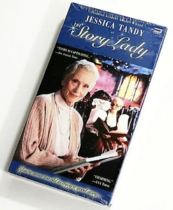 VHS Movie The Story Lady Family/Drama Jessica Tandy 120 Minutes 1993 Sealed - Picture 1 of 7