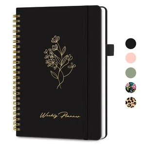Undated Weekly Planner Weekly To Do List Notebook with Goal & Habit Tracker O... - Picture 1 of 7