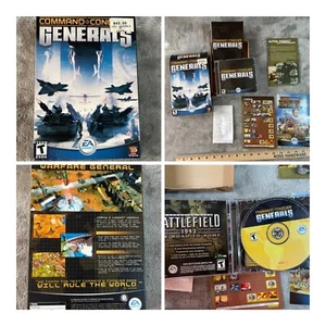 Command & Conquer: Generals (PC, 2003) Complete in Box !! - Picture 1 of 11