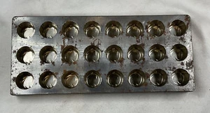 MARCO CHOCOLATE PATISSERIE BELGIAN KITCHEN VINTAGE CHEF SWEET CANDY METAL HEAVY - Picture 1 of 14