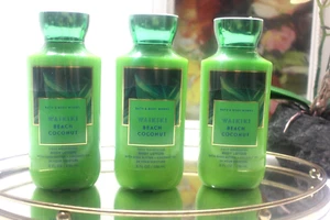 NEW Bath & Body Works WAIKIKI BEACH COCONUT Body Lotion x 3 - Picture 1 of 5