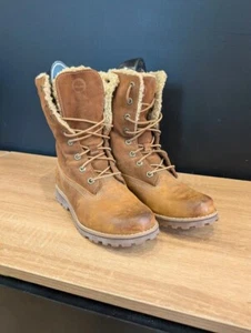 Timberland Warm-Lined Waterproof Roll-Top Boot For Girls Size 13.5 - Picture 1 of 8