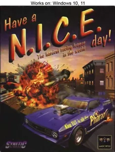 Have a N.I.C.E. day! PC Game 1997 Magic Bytes Windows 10 11 - Picture 1 of 2