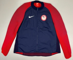 Nike Tech Knit 2016 Team USA Olympic Dynamic Reveal Women's Jacket Size L Large - Picture 1 of 8