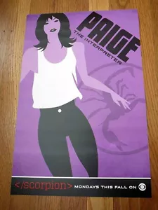 SCORPION SDCC 2014 CBS Exclusive Limited Original PAIGE Poster Katharine McPhee - Bild 1 von 1