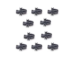 10X Grille Clip Pin Black For Toyota Hilux Hero LN50 LN56 LN60 1983 1988 Pickup - Picture 1 of 8