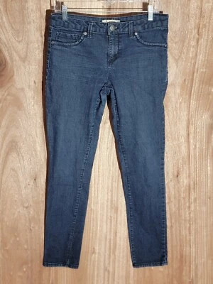 d jeans womens size 8 jegging stretch low rise denim dark wash blue - Image 1 of 4