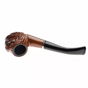 Filtro de pipa de cigarro cigarrillo de resina de madera para fumar tabaco proteger el cuerpo - Imagen 1 de 10