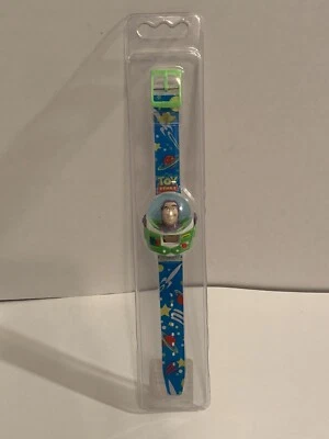 Reloj digital Toy Story Buzz Lightyear vintage años 90 Disney Store sellado Foto 1 de 4