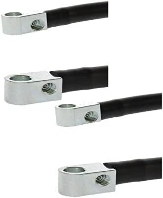 Manguera hidráulica de freno trasero para Ford F-150 F-250 F-350 1987-1991 4x4 Foto 1 de 4