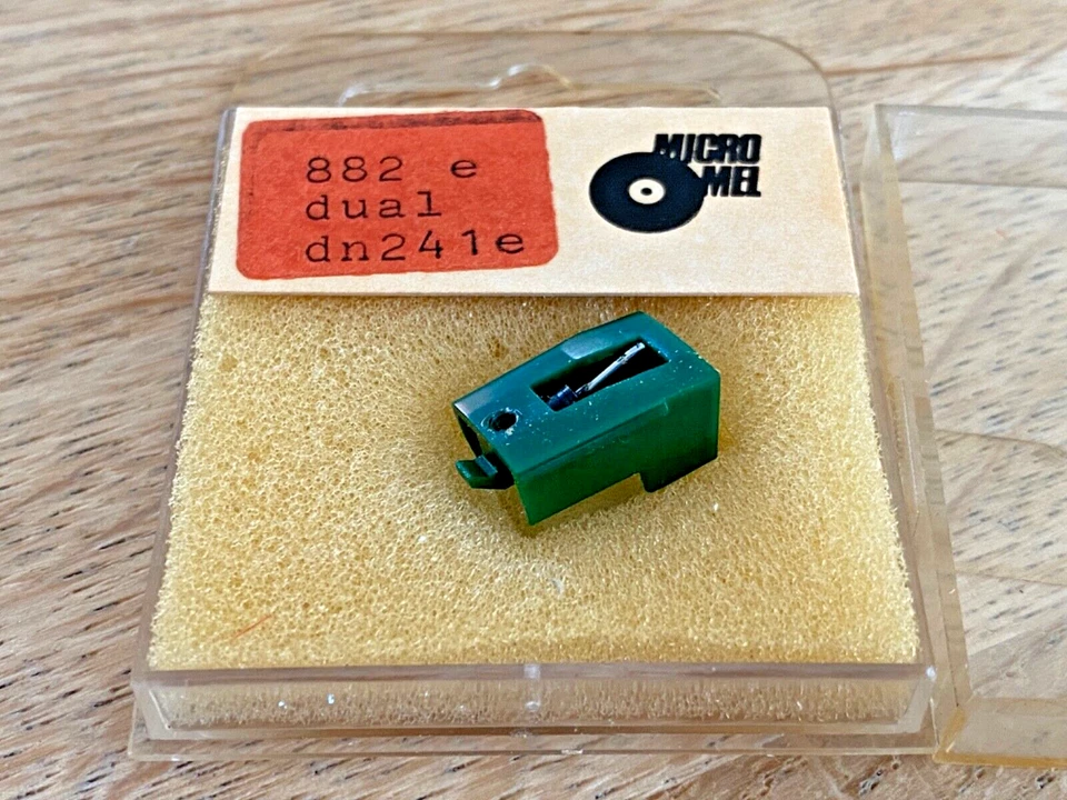 Replacement Elliptical Stylus fits Dual DN 241 242 E - Image 1 of 1