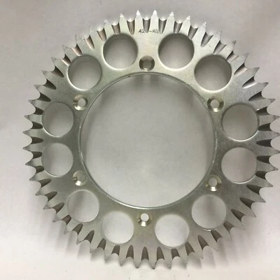 Piñón trasero Honda XR 250 R 1984-1989 48 dientes acero guardabarros  Foto 1 de 3