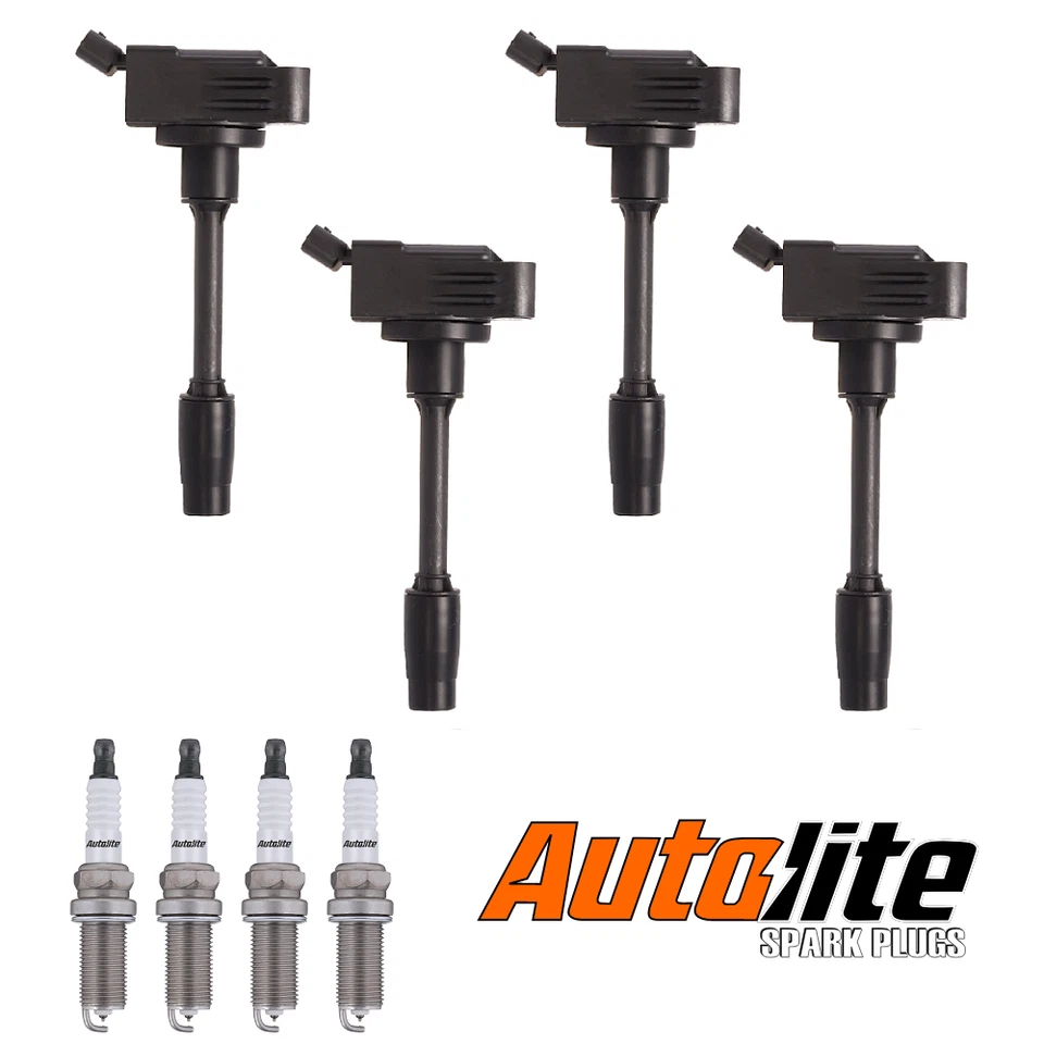 Bobina de encendido y bujía Autolite Platinum para 16-17 Lexus GS200t 2,0 L GN10741 Foto 1 de 4