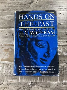 1966 VIntage Archaeology Book "Hands on the Past" Illustrated, 1st Edition - Picture 1 of 11