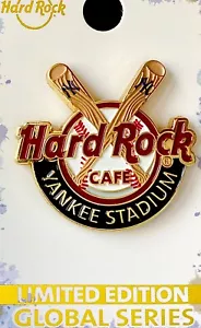 2023 HARD ROCK CAFE YANKEE STADIUM NY 3D GLOBAL LOGO SERIES MLB BASEBALL LE PIN - Picture 1 of 1