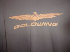 T-shirt Honda Goldwing marron L