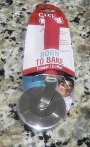 Fondant Ausstecher und Gebäck mit rotem Softgriff, "Cake Boss" - Bild 1 von 3