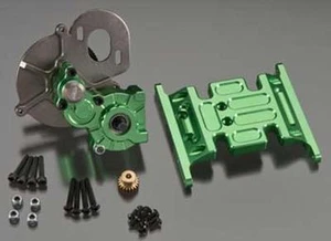 Caja de cambios principal central C24742GREEN con engranajes metálicos SCX-10  - Imagen 1 de 1