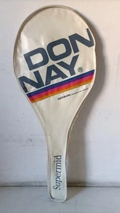 DONNAY SUPERMIND FODERO/CUSTODIA RACCHETTA DA TENNIS ANNI 80 VINTAGE - Imagen 1 de 6