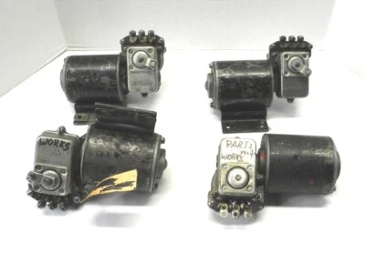 Motor limpiaparabrisas eléctrico Autolite #ew-4001 Dodge Desoto Mopar 1939 vintage 6V usado  Foto 1 de 4