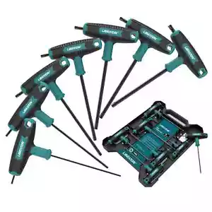 7PCS T Handle Wrench Set T-Handle Torx Key Set Two-tip Design Repair Tool - Picture 1 of 12
