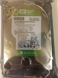 WD WD6400AACS-00G8B1 640GB SATA 3.5" HD DCM: DHNNHTJMAB WD6400AACS - Picture 1 of 2