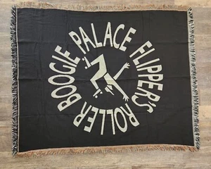 Flipper's Roller Boogie Palace Woven Blanket + Gin & Juice Tote Bag - Picture 1 of 5