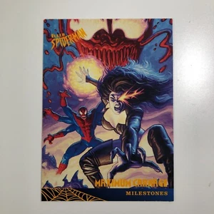 Maximum Carnage Marvel Spider-Man Milestones 1997 Fleer Trading Card #36 - Bild 1 von 6