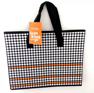 SAINSBURY'S SMARTSHOP SCAN & BAG AS YOU GO LARGE SHOPPING TROLLEY BAG BNWT (NEW) - Picture 1 of 11